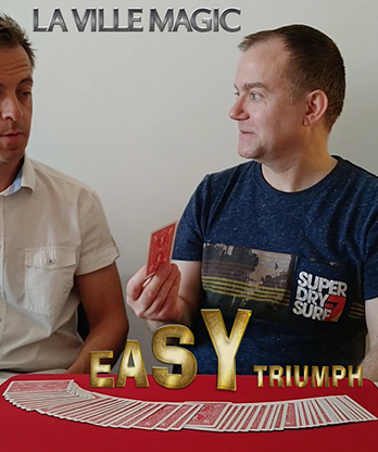 Easy Triumph by Lars La Ville / La Ville Magic video DOWNLOAD