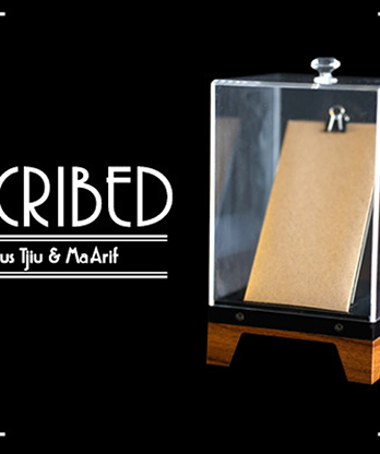 Inscribed (Gimmicks and Online Instructions) By Agus Tjiu & Ma Arif