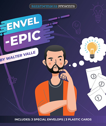 Envel - Epic (Gimmicks and Online Instructions) by Bazar de Magia - Trick