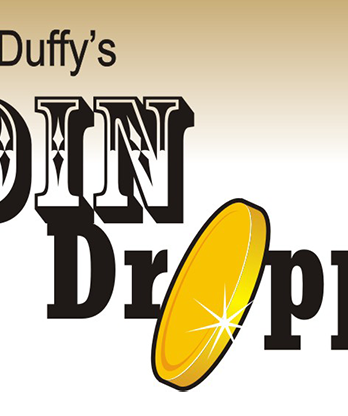 Trevor Duffy's Coin Dropper RIGHT HANDED (Whole Dollar) by Trevor Duffy