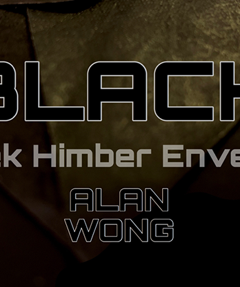 Tyvek Himber Envelopes BLACK (10 pk.) by Alan Wong - Trick