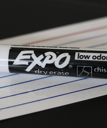 Acro Index Dry Erase 3"X5" (Gimmicks and Online Instructions) by Blake Vogt - Trick