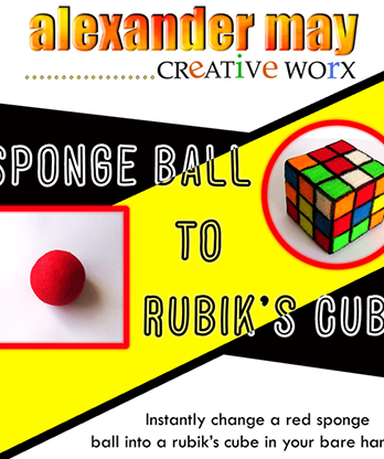 Ball to Rubik's Cube by Alexander May - Trick