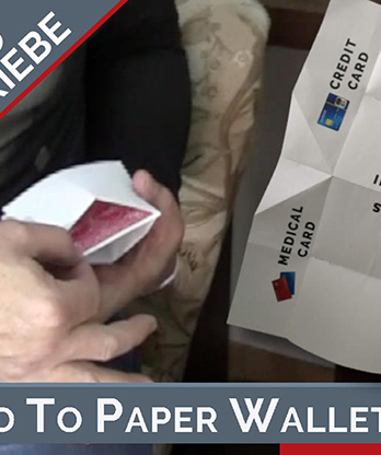 Card to Paper Wallet by Hans Trixer/Wolfgang Riebe Mixed Media DOWNLOAD