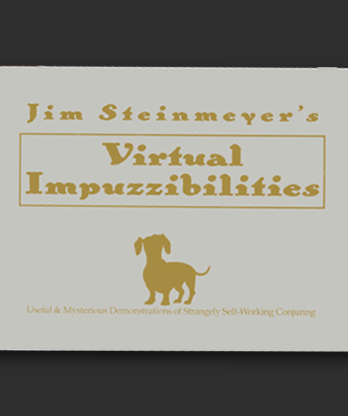 Virtual Impuzzibilities by Jim Steinmeyer - Book