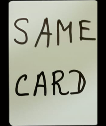 The Same Card by Dibya Guha video DOWNLOAD