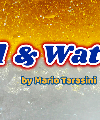 Oil & Water by Mario Tarasini video DOWNLOAD
