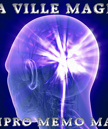 Impro Memo Man & The Rubiks Cube by Lars La Ville - La Ville Magic video DOWNLOAD