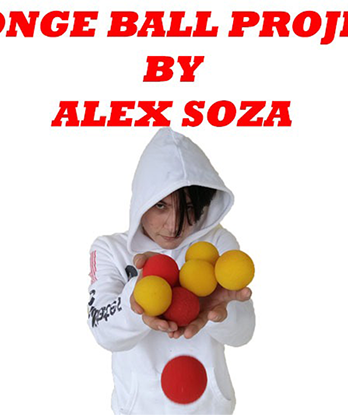 Sponge Ball Magic by Alex Soza video DOWNLOAD