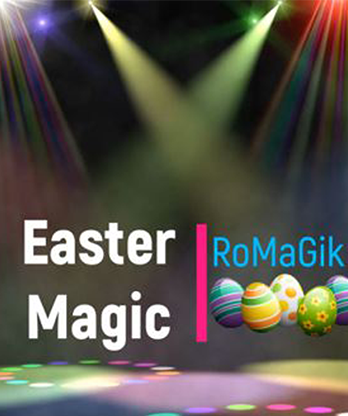 Easter Magic by RoMaGik Mixed Media DOWNLOAD