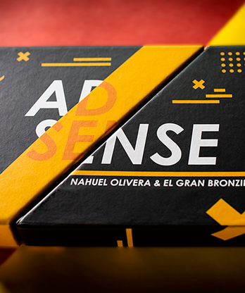 AdSense (Gimmick & Online Instruction) by El Gran Bronzini & Nahuel Olivera