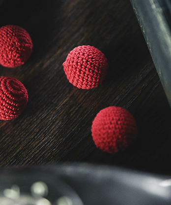 Crochet Ball Set (Red) by TCC