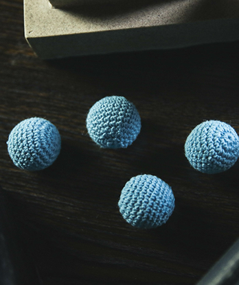 Crochet Ball Set (Blue) by TCC