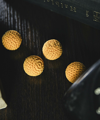 Crochet Ball Set (Yellow) by TCC