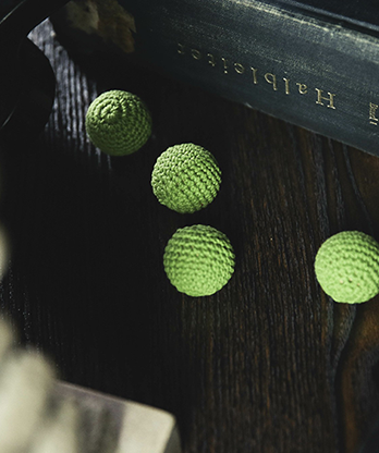 Crochet Ball Set (Green) by TCC