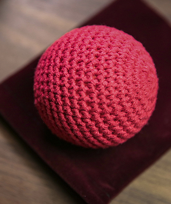 Final Load Crochet Ball (Red) by TCC
