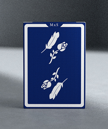 Royal Blue Remedies Playing Cards by Madison x Schneider