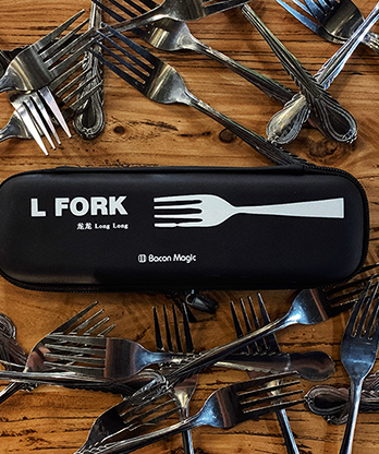 L FORK by Long Long & Bacon Magic - Trick