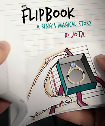 FLIP BOOK (Gimmick and Online Instructions) by JOTA - Trick