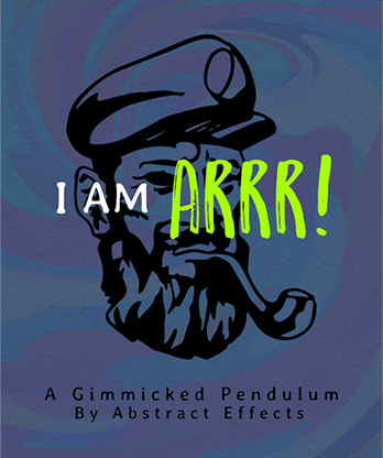 I am ARRR (Gimmicks and Online Instructions) by Abstract Effects - Trick