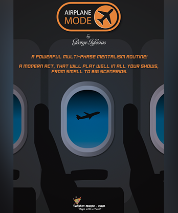 AIRPLANE MODE by George Iglesias & Twister Magic - Trick