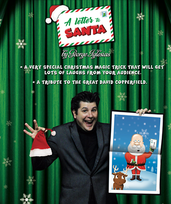 A LETTER TO SANTA! by George Iglesias & Twister Magic - Trick