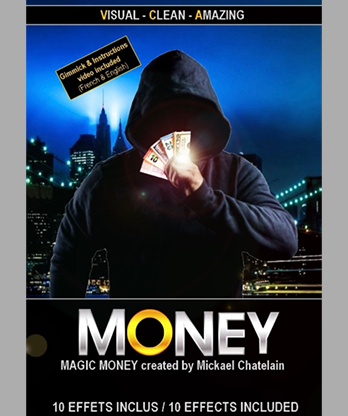 My Magic Money by Mickael Chatelain  - Trick