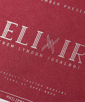 Skymember Presents ELIXIR BLUE by Lyndon Jugalbot - Trick