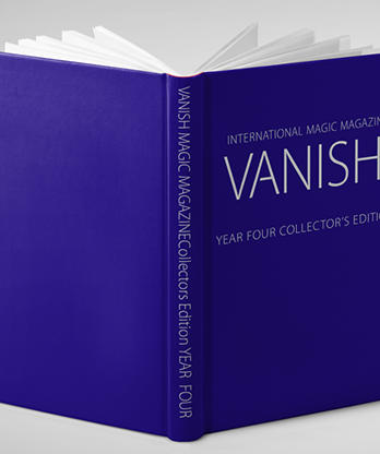 VANISH MAGIC MAGAZINE Collectors Edition Year Four (Hardcover) by Vanish Magazine - Book