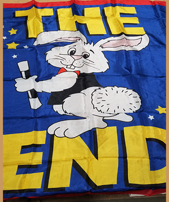 Silk 36 inch The End by Magic by Gosh and David Ginn - Trick