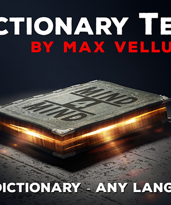 Dictionary Test by Max Vellucci video DOWNLOAD