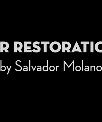 Air Restoration by Salvador Molano video DOWNLOAD