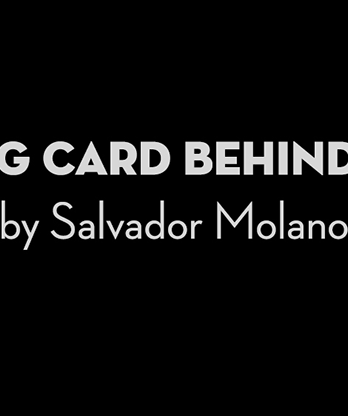Playing Card Behind Glass by Salvador Molano video DOWNLOAD