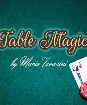 Table Magic by Mario Tarasini video DOWNLOAD