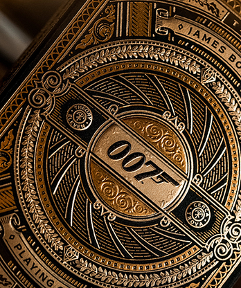 James Bond 007 Playing Cards by theory11