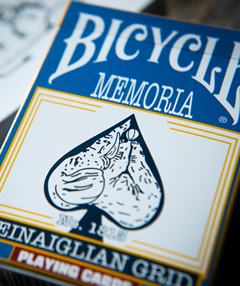 Memoria Deck (Feinaiglian Grid) Playing Cards