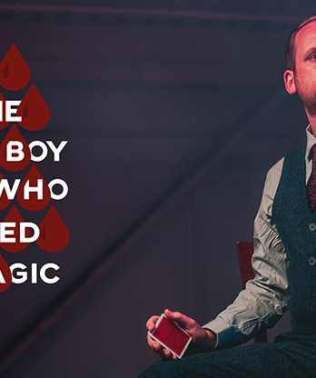 The Boy Who Cried Magic by Andi Gladwin - Book