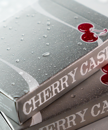 Cherry Casino (McCarran Silver) Playing Cards by Pure Imagination Projects
