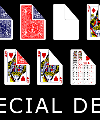 Bicycle Special Deck Playing Cards (plus 11 Online Effects)