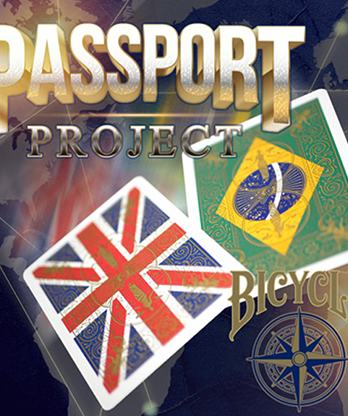 Passport Project by Yoan TANUJI & Magic Dream