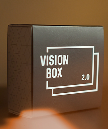 Vision Box 2.0 by João Miranda Magic - Trick