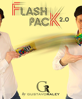 FLASH PACK 2.0 (Gimmicks and Online Instructions) by Gustavo Raley - Trick