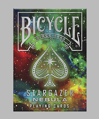 Bicycle Stargazer Nebula Playing Cards US Playing Cards