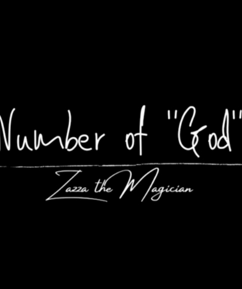 The Number Of "God" by Zazza The Magician video DOWNLOAD