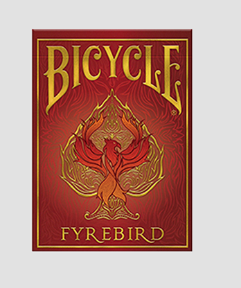 Bicycle Fyrebird Playing Cards