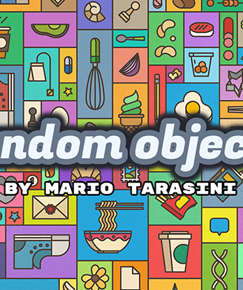 Random objects by Mario Tarasini video DOWNLOAD