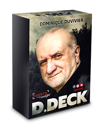 D. DECK (Gimmicks and Online Instructions) by Dominique Duvivier - Trick