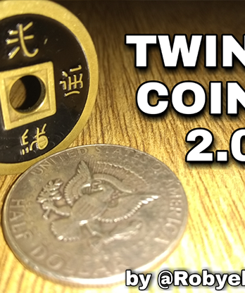 TWINS COINS 2.0 by Roby El Mago video DOWNLOAD