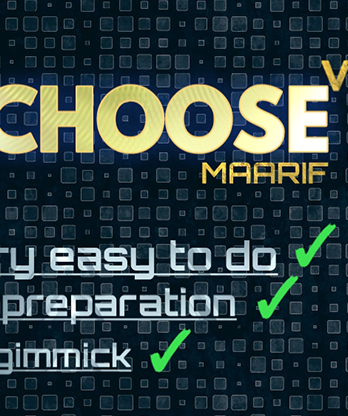 Choose V2 by Maarif video DOWNLOAD