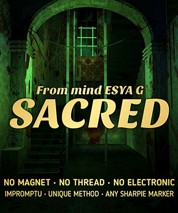Sacred by Esya G video DOWNLOAD